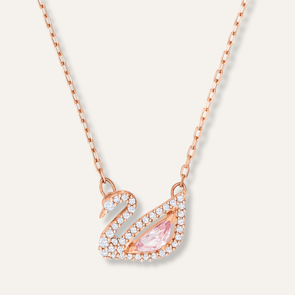 Thumbnail: Choice of crystal necklaces Image 4