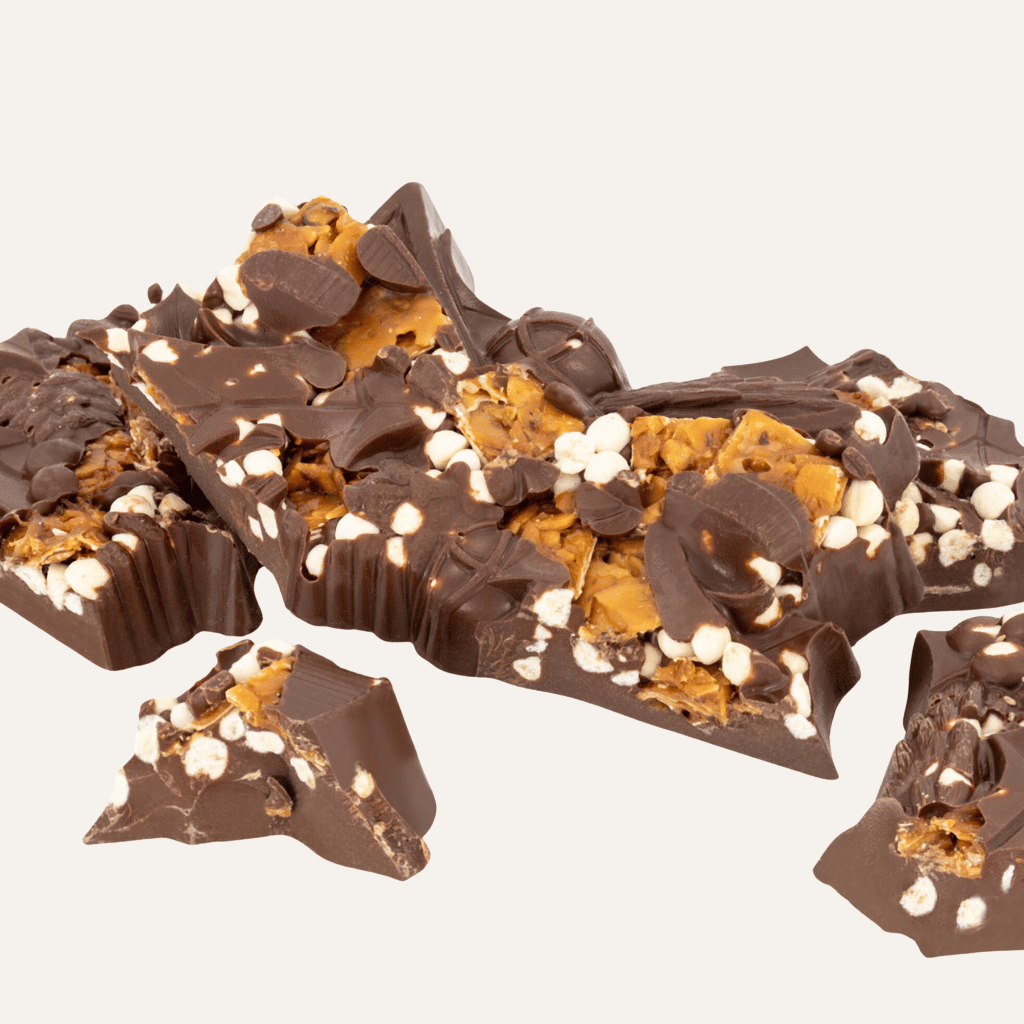 Thumbnail: Chocolate wreath Image 5