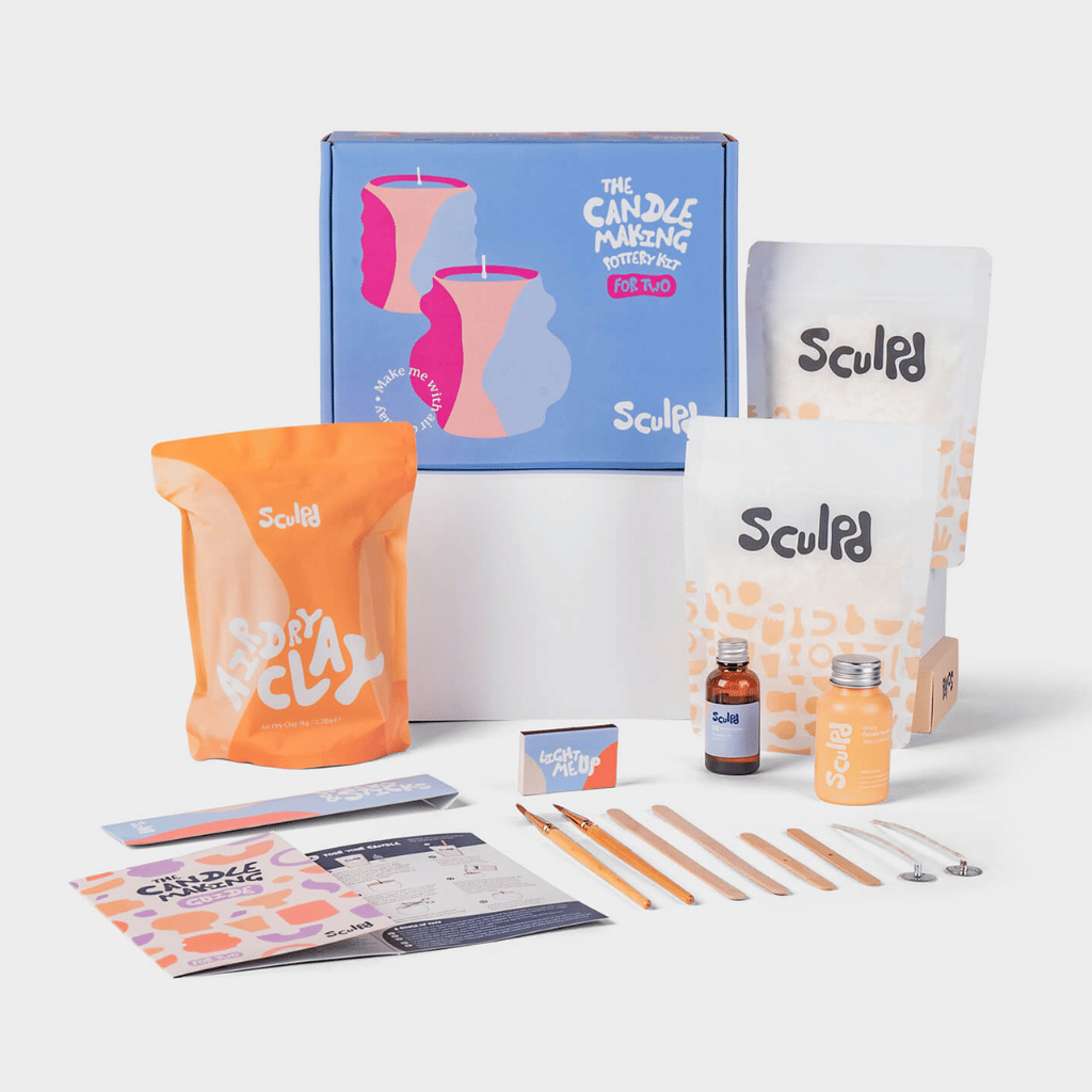 Thumbnail: Candle making kit for two Image 1