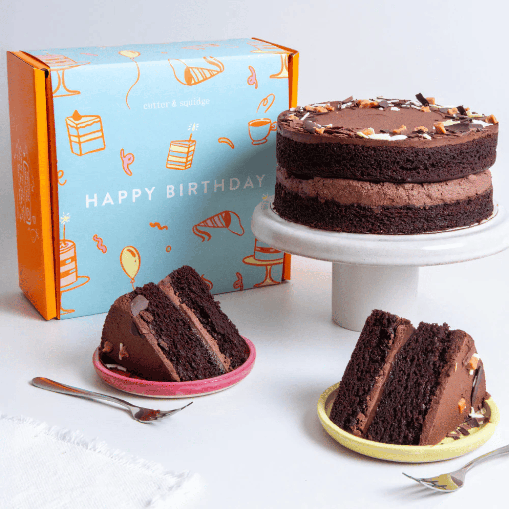 Thumbnail: Large birthday cake Image 1