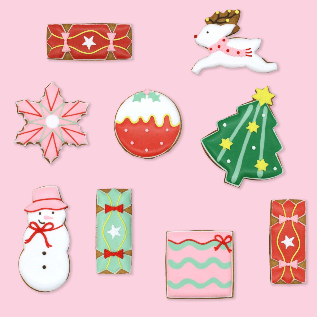 Thumbnail: Merry & bright biscuit collection Image 3
