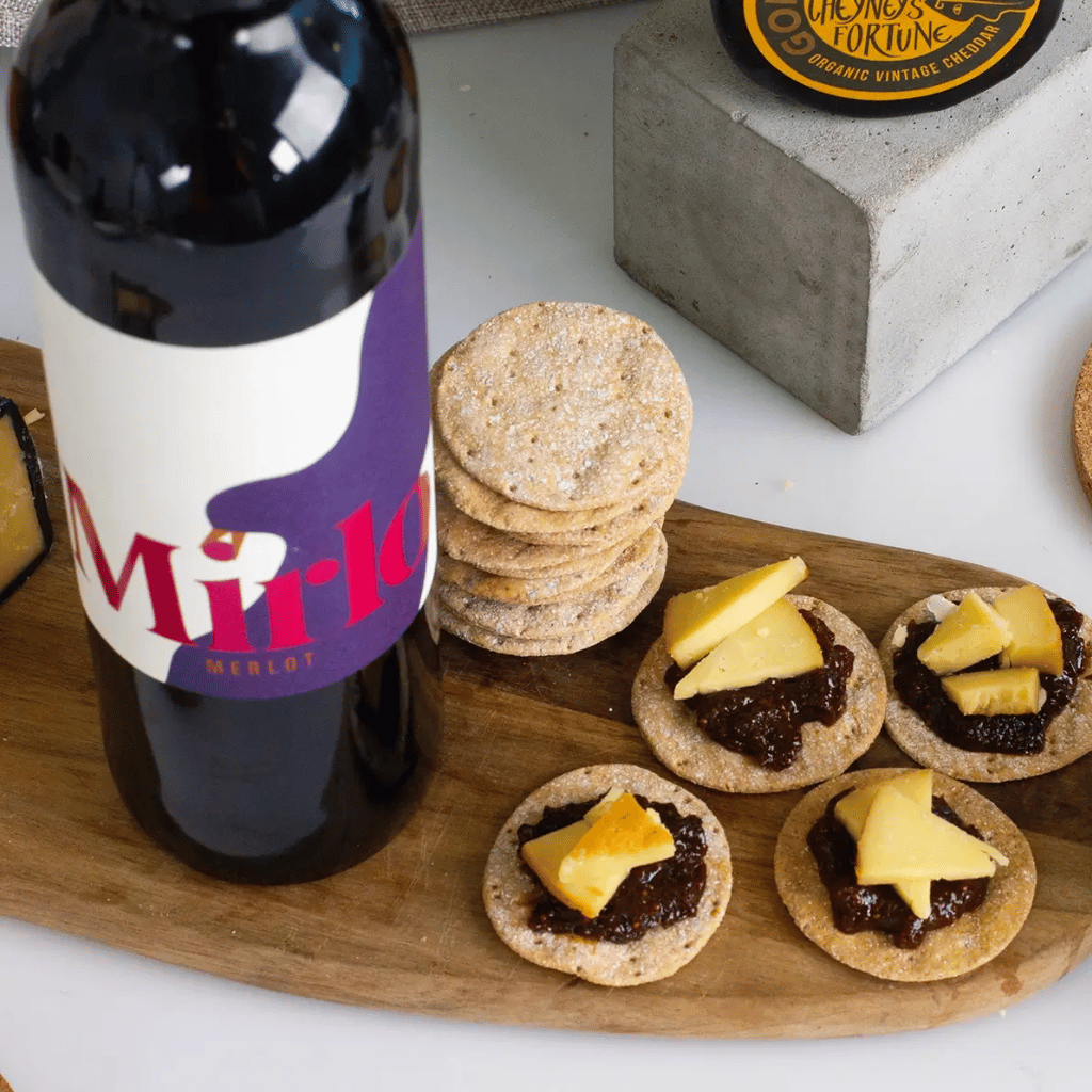 Thumbnail: Wine & cheese feast hamper Image 2
