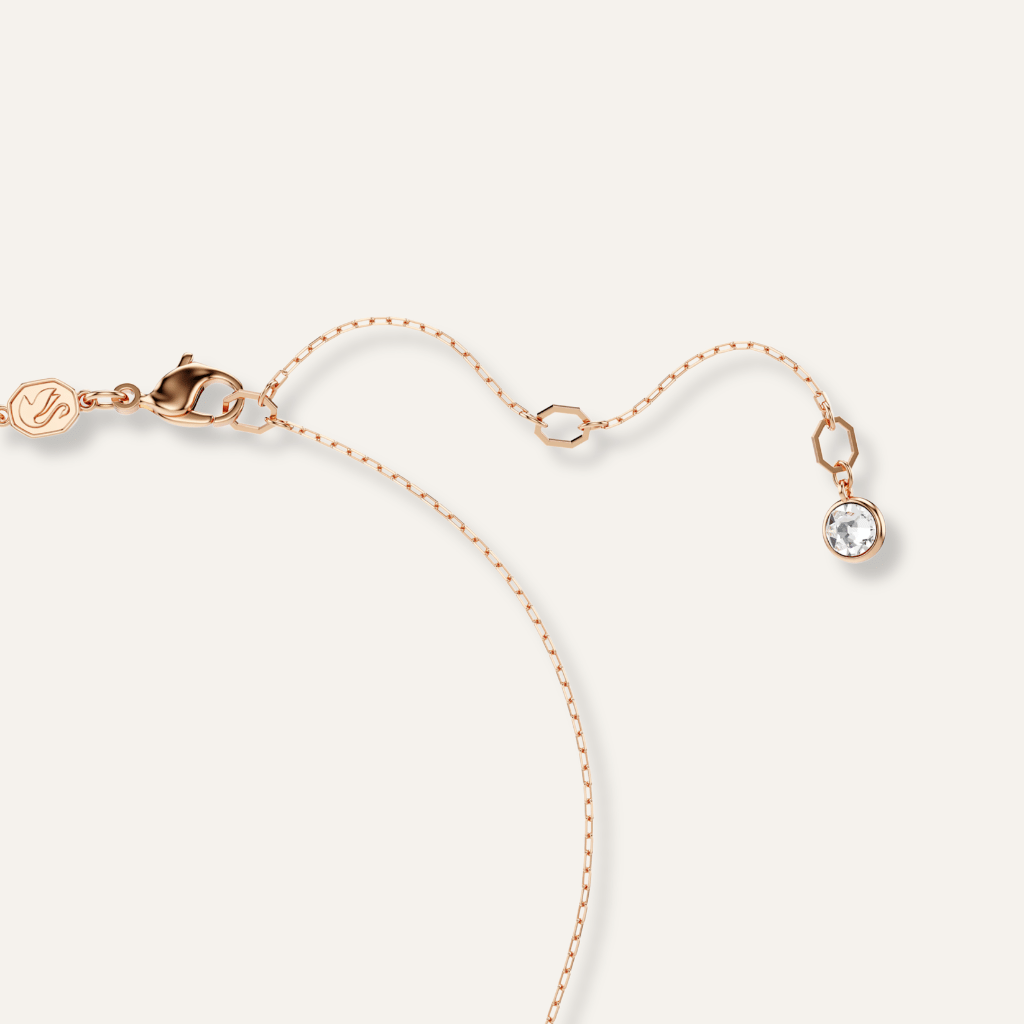 Thumbnail: Moon pearl pendant necklace Image 3