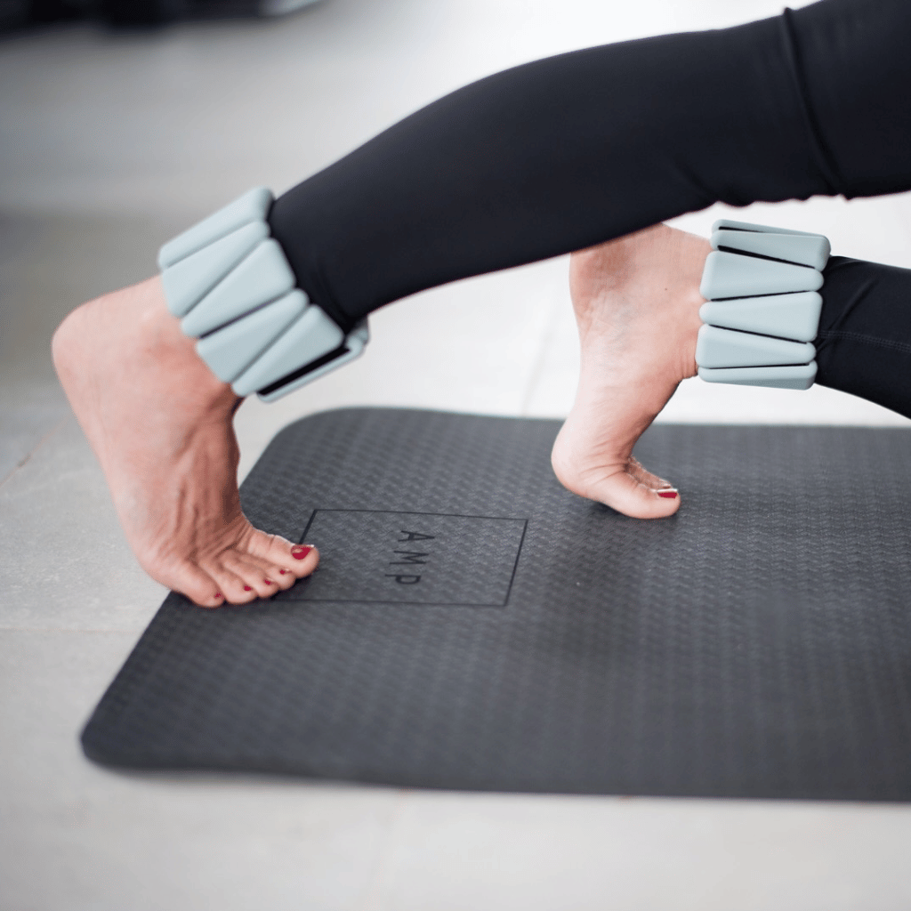 Thumbnail: Set of 2 2lb wrist & ankle weights Image 2