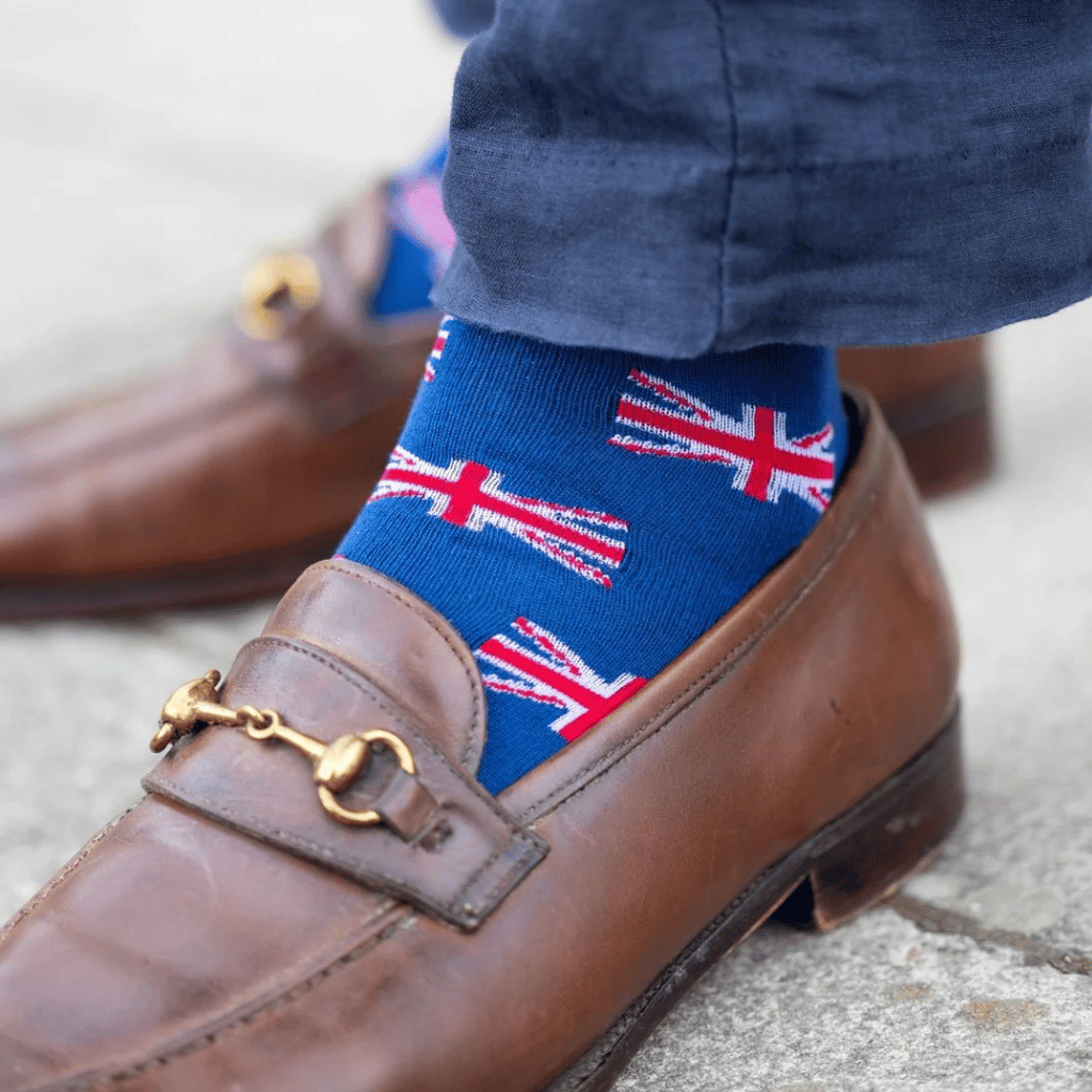 Thumbnail: 4 pairs of men's bamboo socks Image 2