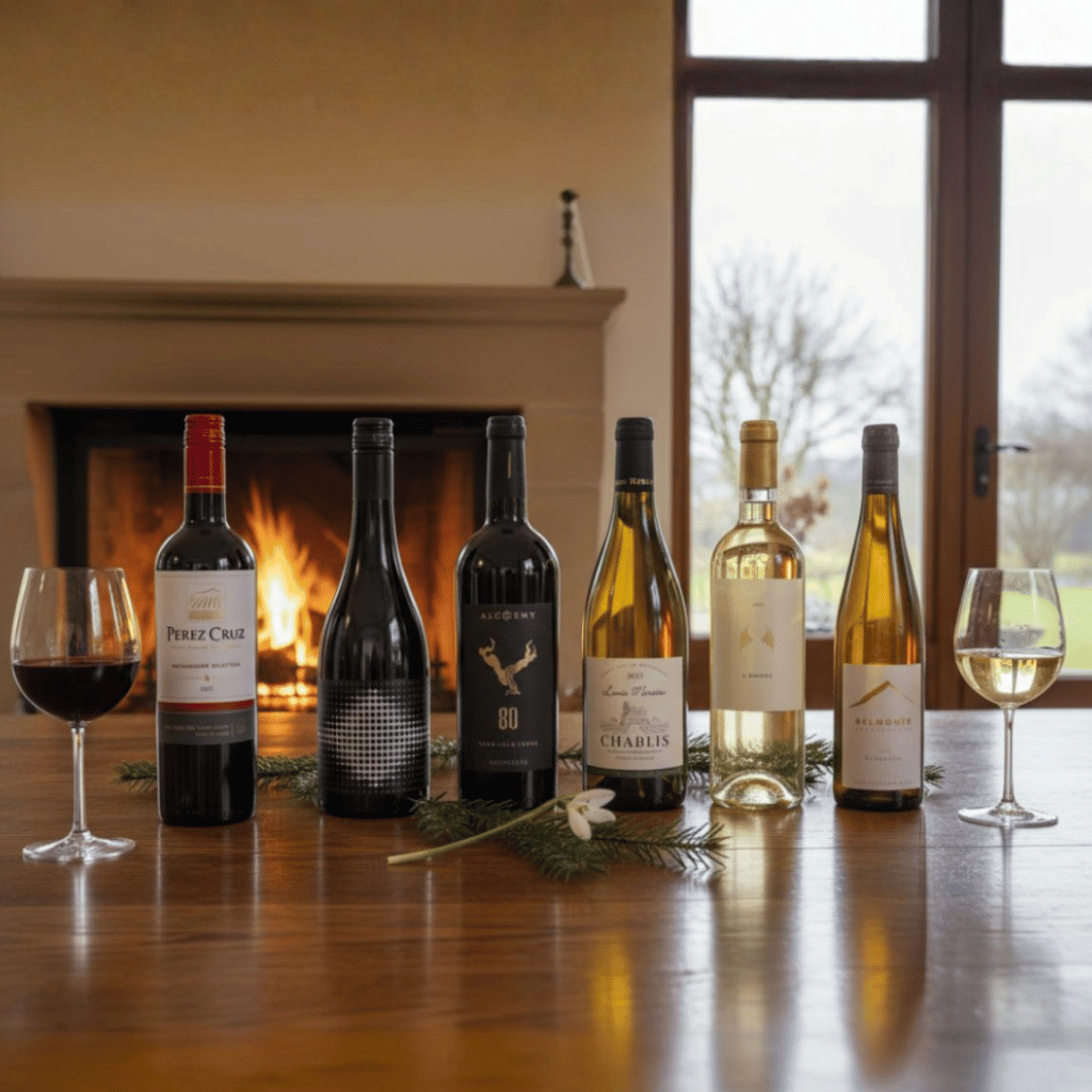 Thumbnail: 6 bottles of fine wine Image 1