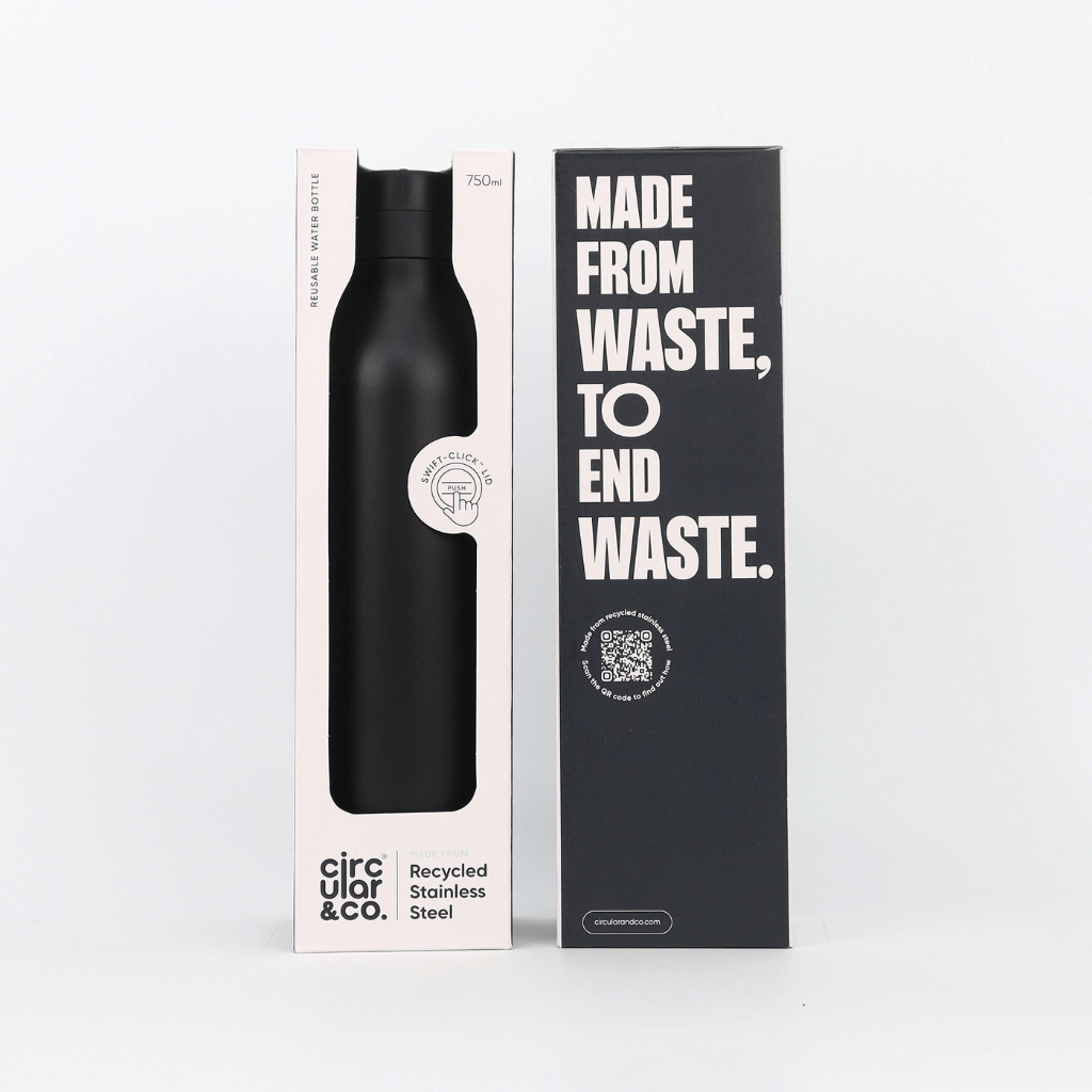 Thumbnail: 750ml Stainless steel bottle Image 5
