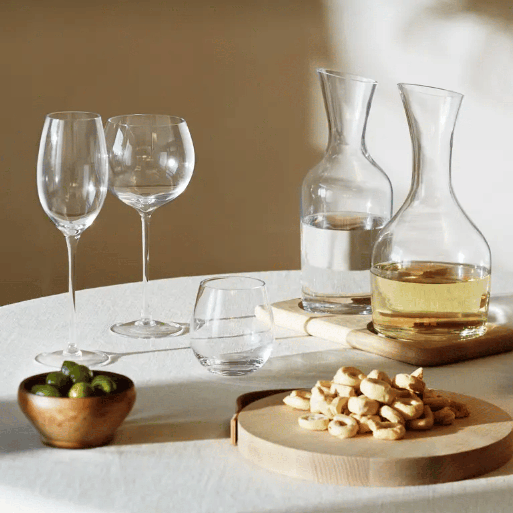 Thumbnail: Water & wine carafe set Image 1