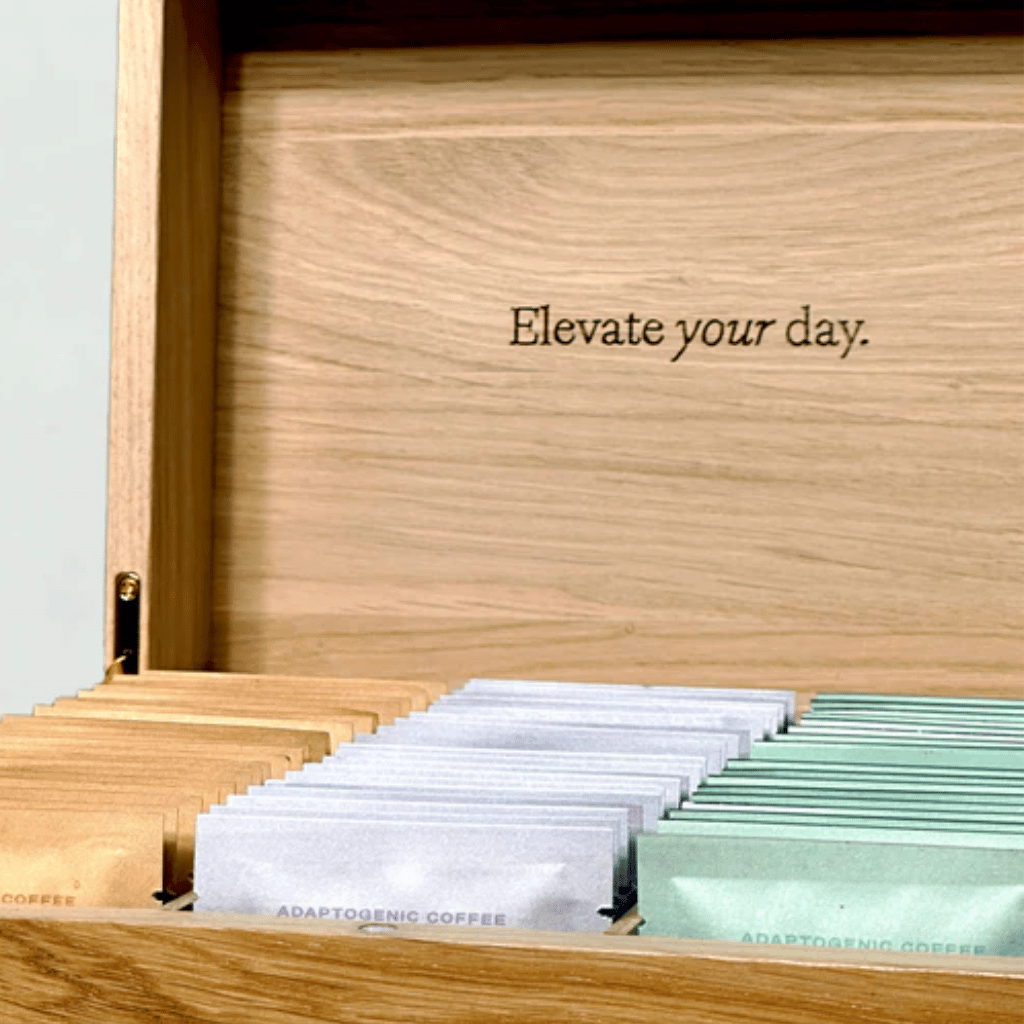 Thumbnail: Adaptogenic coffee presentation box Image 2