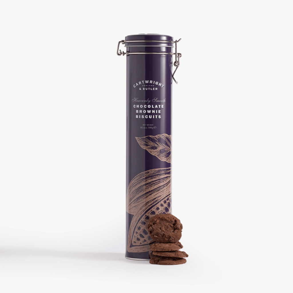 Thumbnail: Tall biscuit tin Image 1