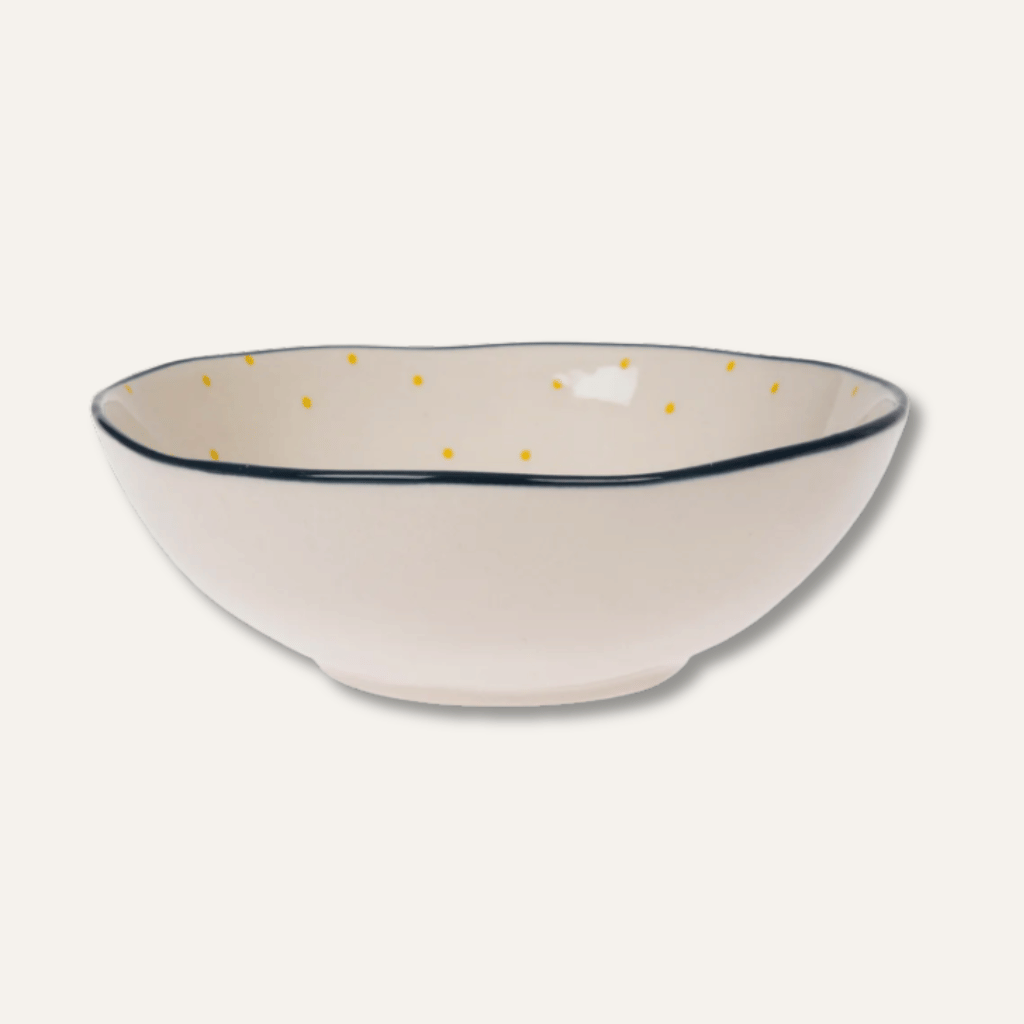 Thumbnail: Stoneware nibbles bowl Image 5