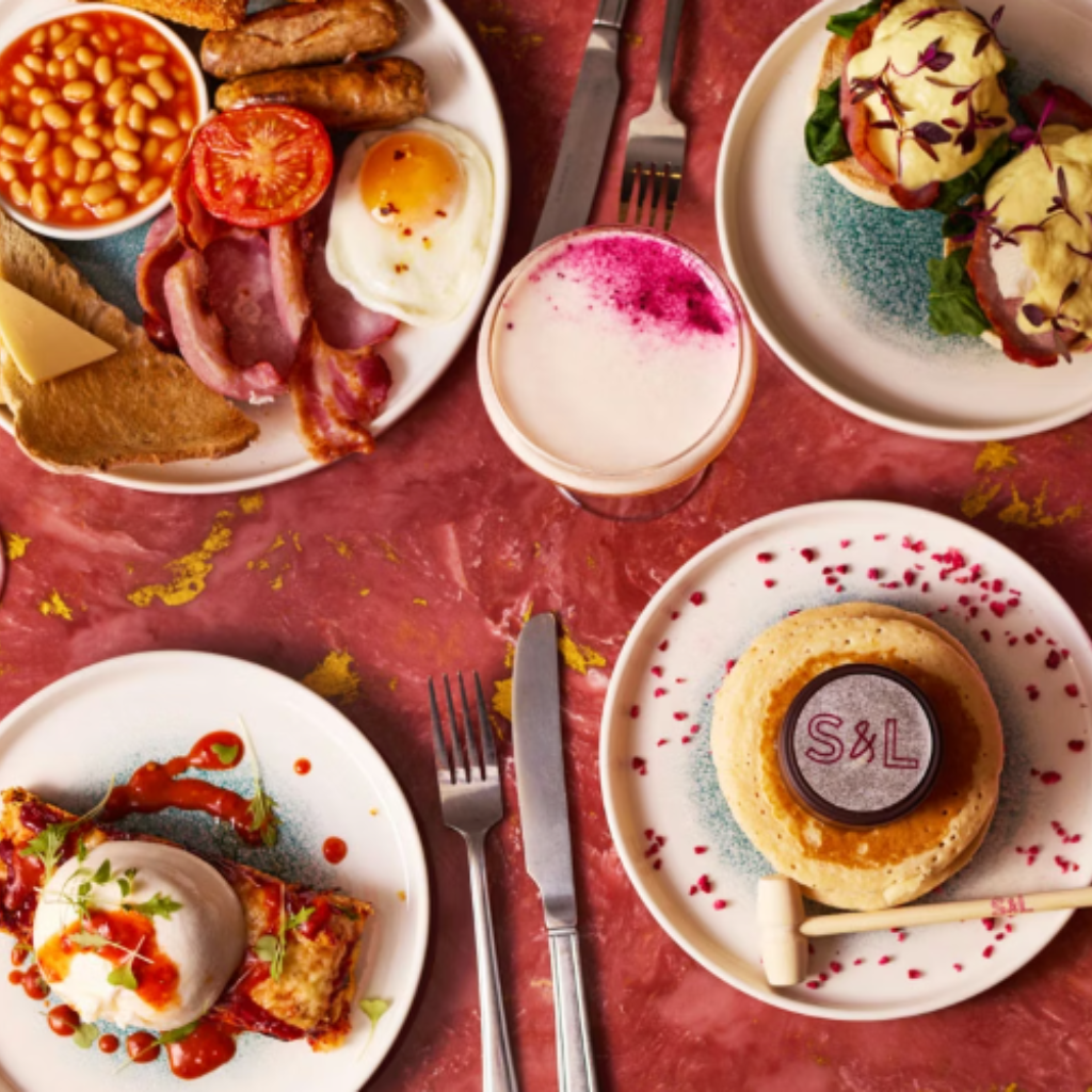 Thumbnail: Slug and Lettuce Premium Bottomless Brunch for Two Image 3