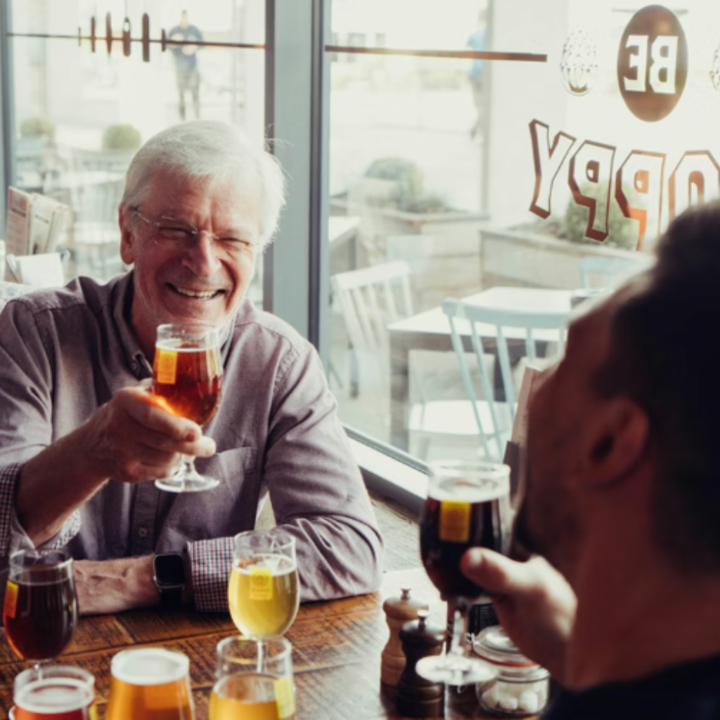 Thumbnail: Brewery Experience with Lunch & Beer Tasting Image 3