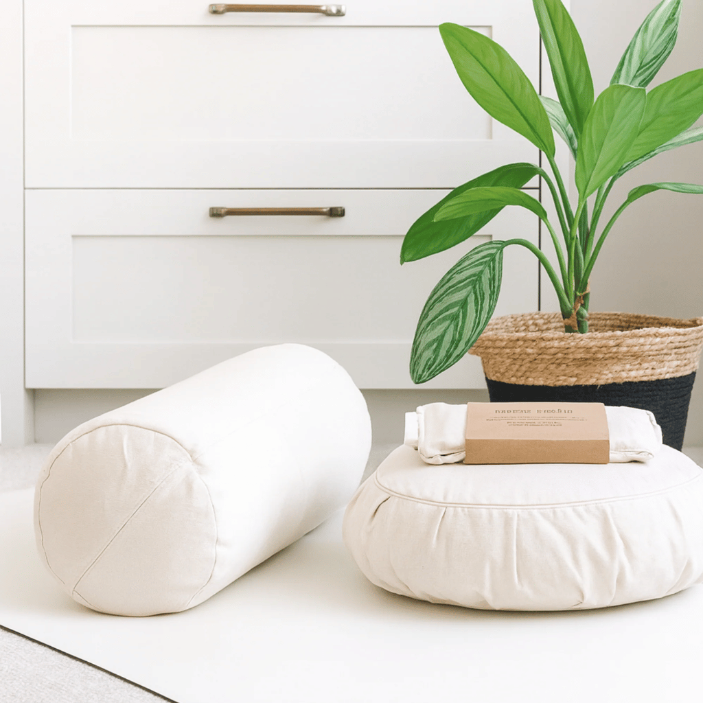 Thumbnail: Yoga bolster Image 1