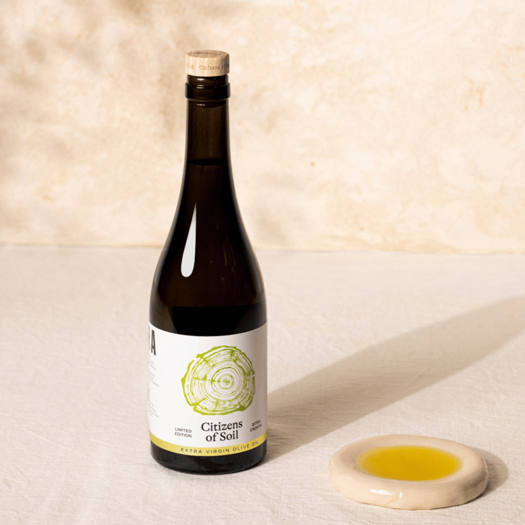 Thumbnail: Croatian extra rare olive oil bottle Image 1