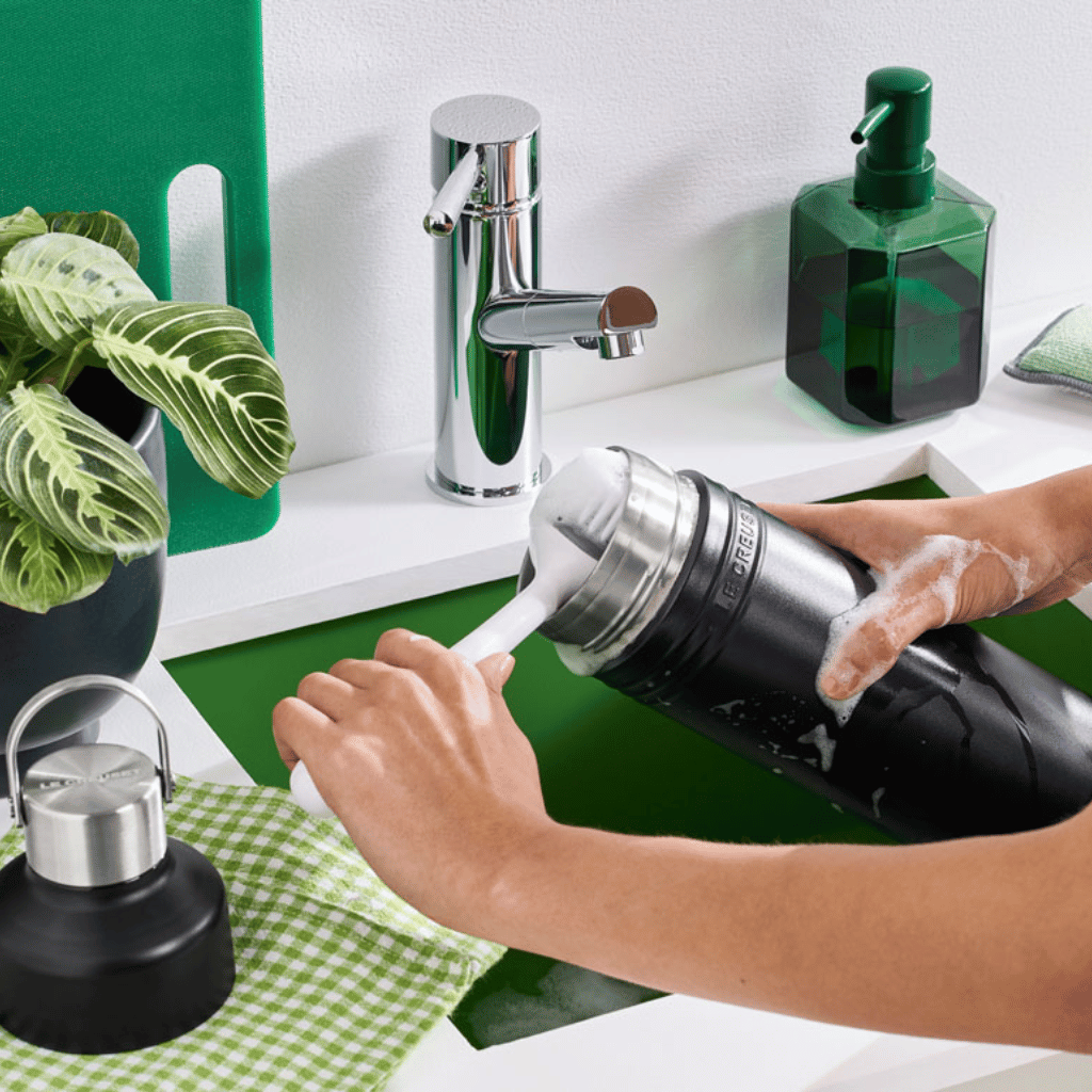 Thumbnail: 1L Insulated water bottle Image 3