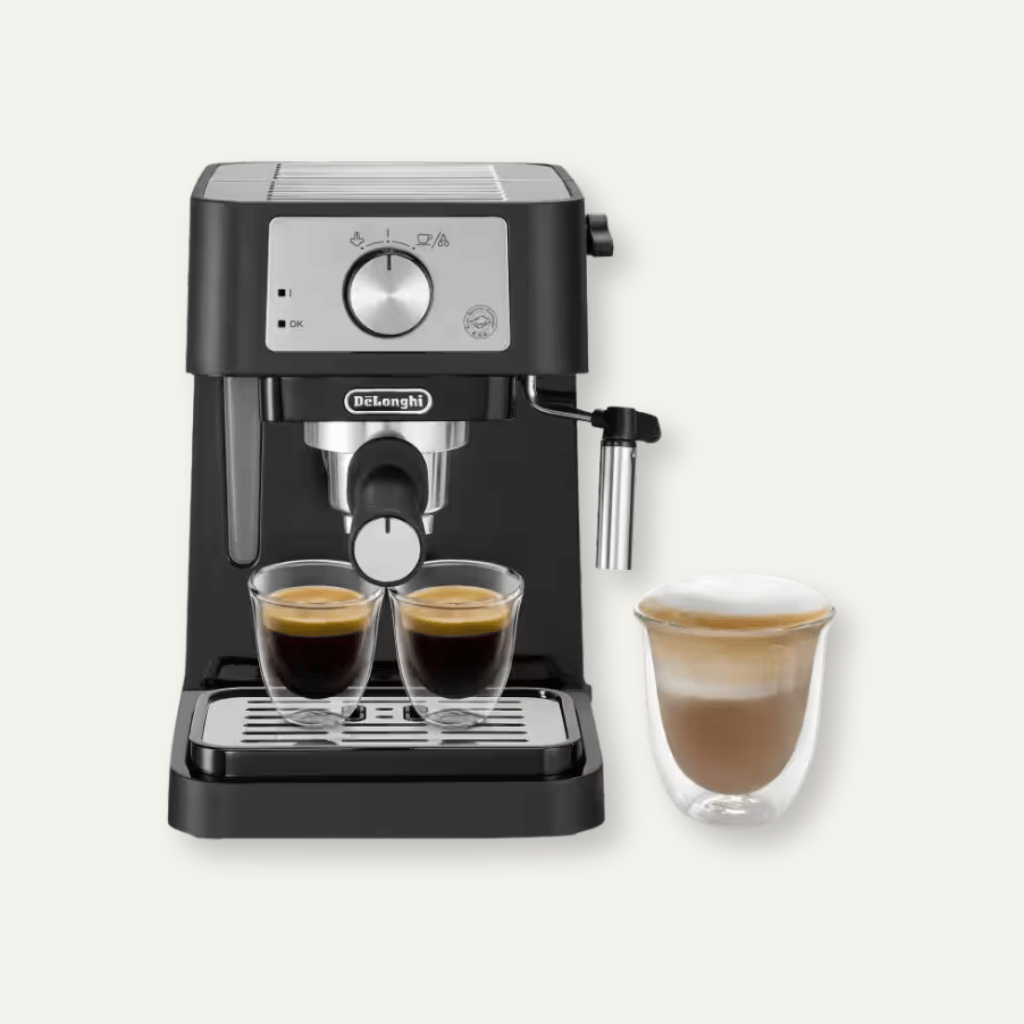 Thumbnail: Traditional espresso coffee machine Image 2