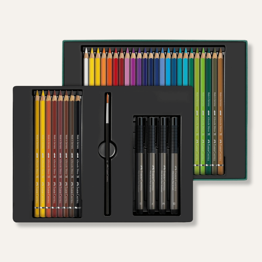 Thumbnail: Set of 36 artist's pencils Image 5