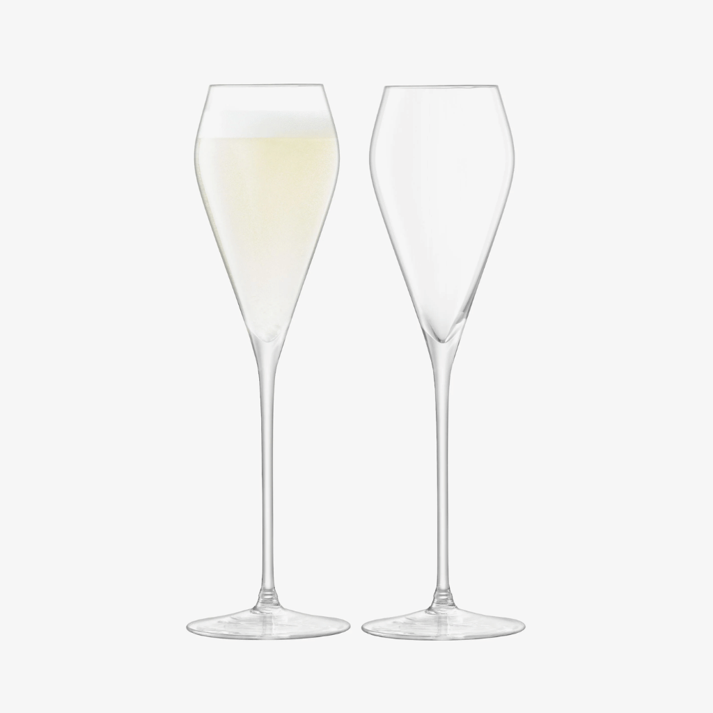 Thumbnail: Prosecco glass set Image 2