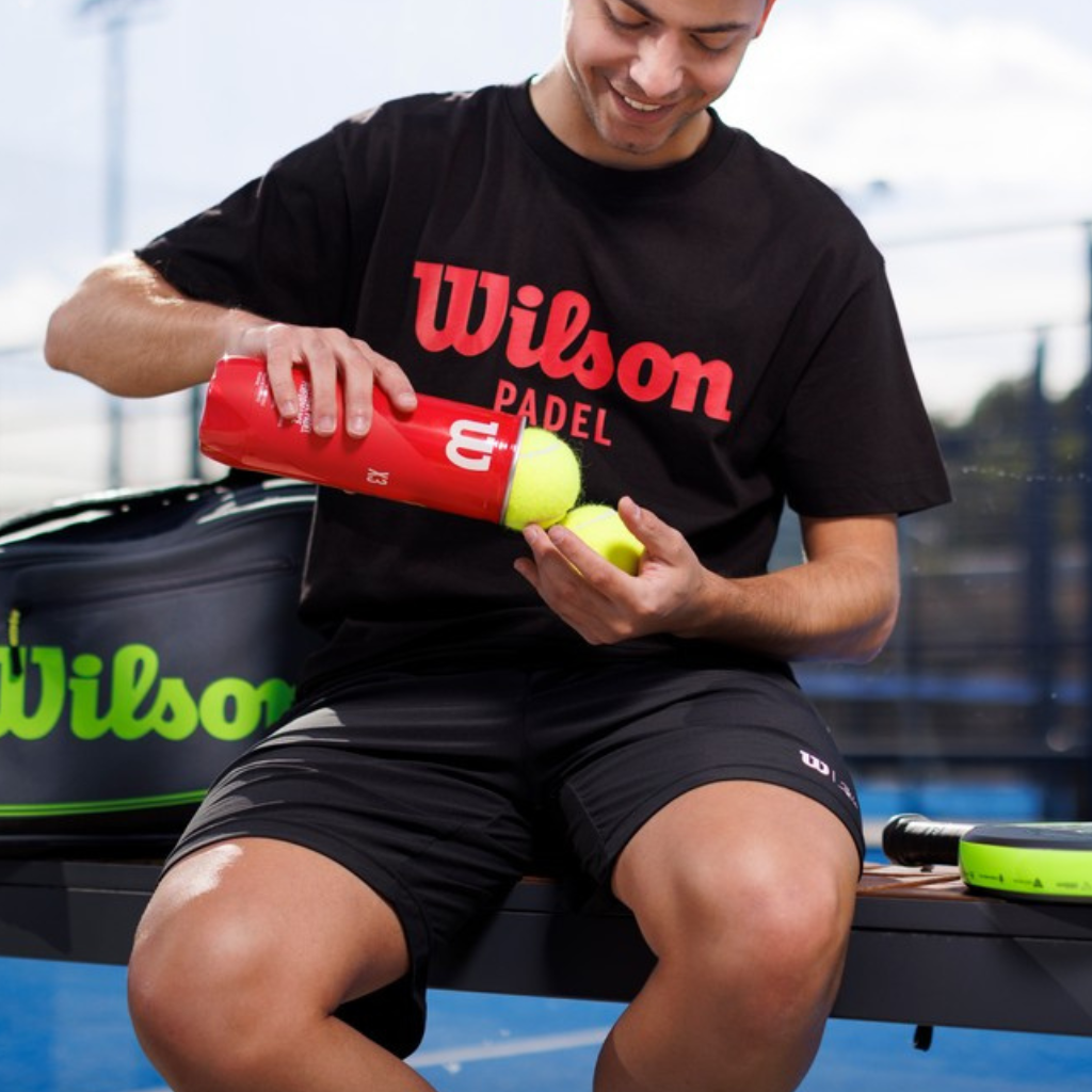 Thumbnail: X3 padel ball can Image 1