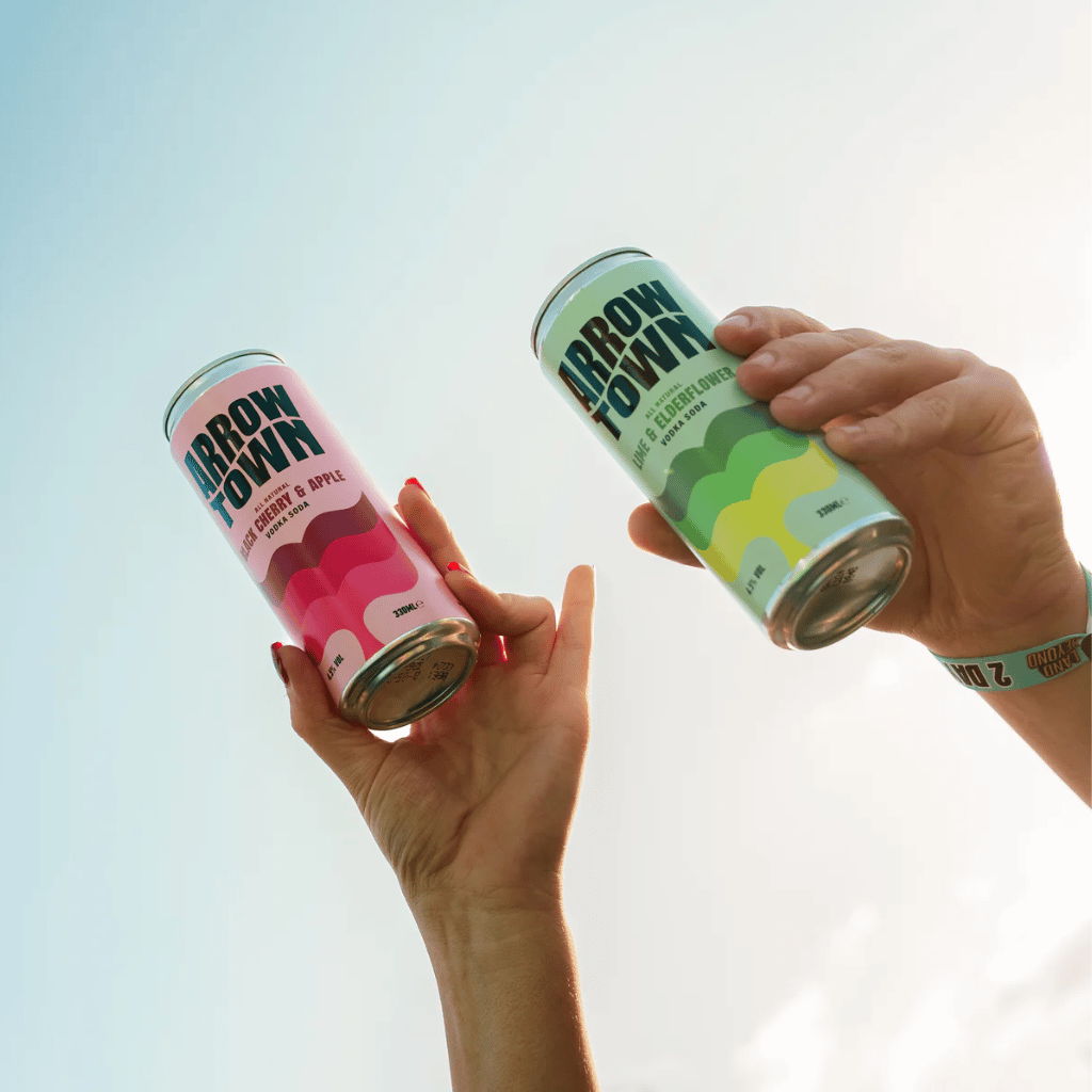 Thumbnail: Vodka soda 24 pack Image 1