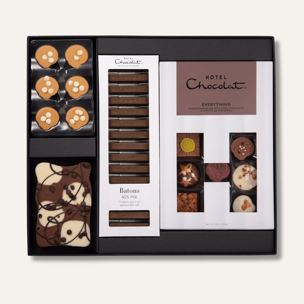 Thumbnail: Chocolate hamper Image 4