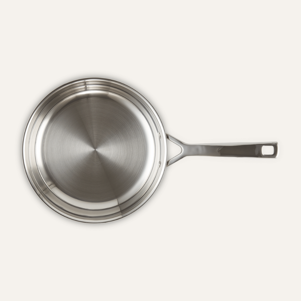 Thumbnail: 24cm Stainless steel frying pan Image 4