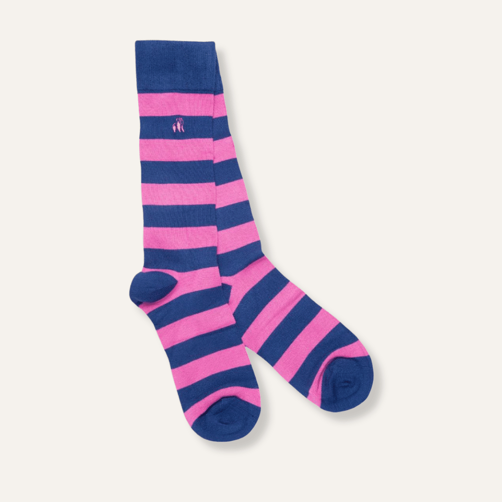 Thumbnail: Pair of men's bamboo socks Image 6