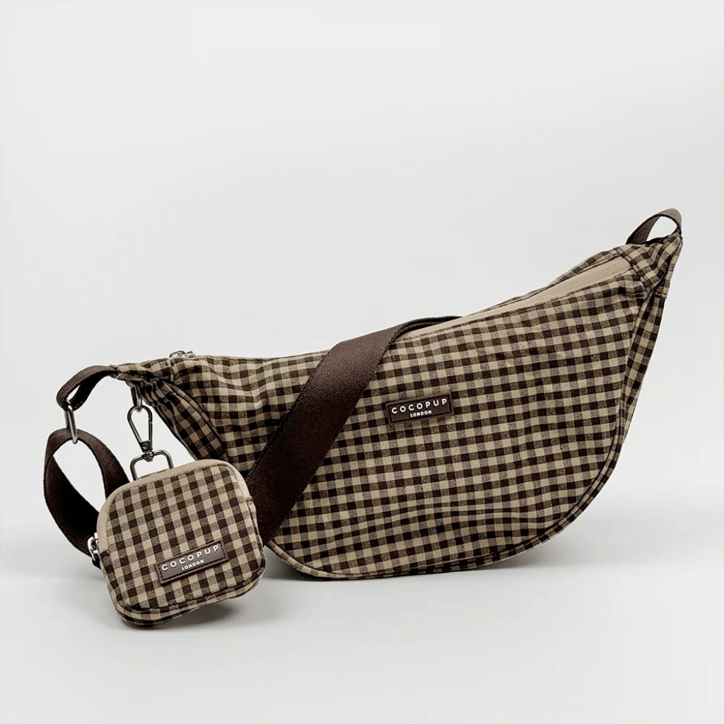 Thumbnail: Dog walking crescent bag bundle Image 2