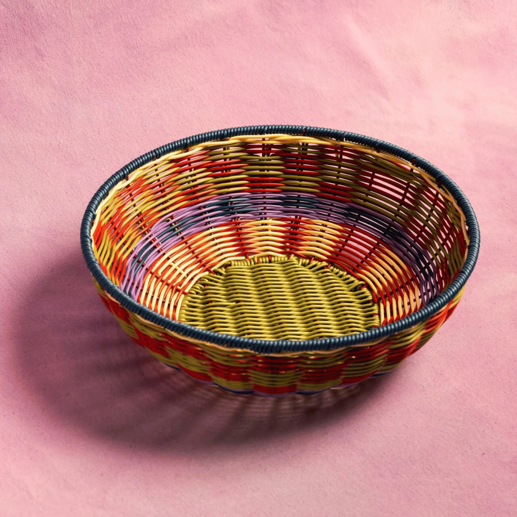 Thumbnail: Hand-woven bowl Image 11