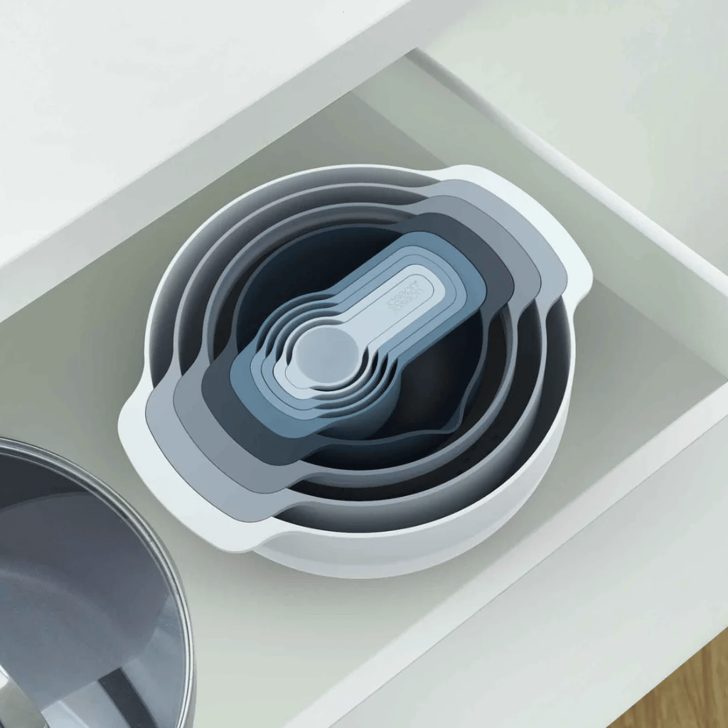Thumbnail: 9-Piece Mixing bowl set Image 2