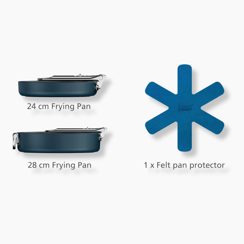 Thumbnail: Set of 2 frying pans Image 4