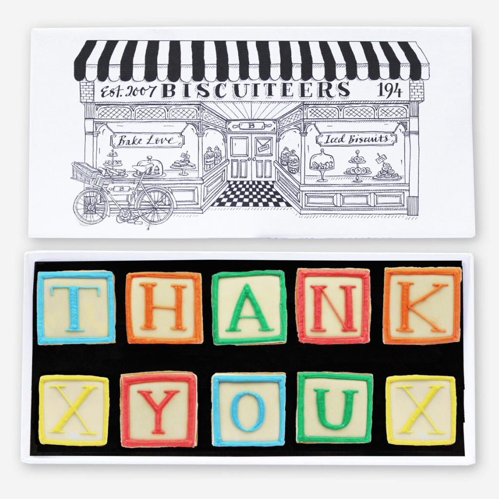 Thumbnail: Thank you letterbox gift Image 1