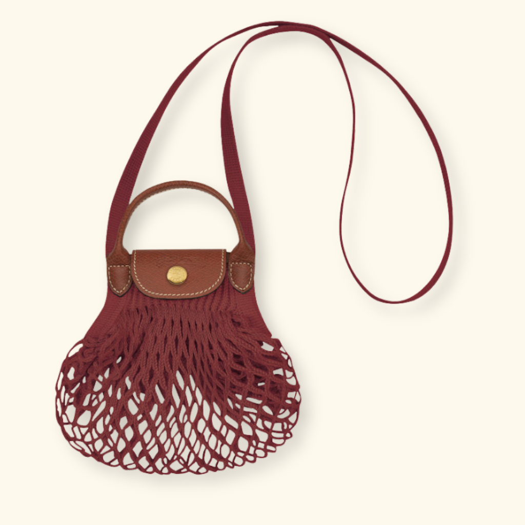 Thumbnail: Le Pliage Filet pouch bag Image 7