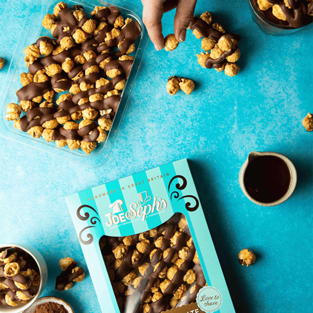 Thumbnail: Chocolate popcorn slab Image 1