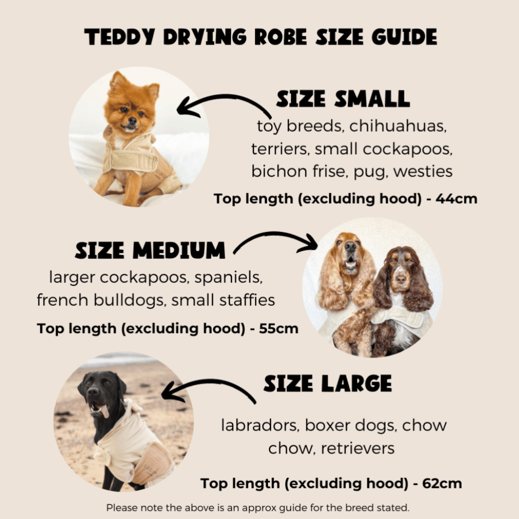 Thumbnail: Dog drying robe Image 12