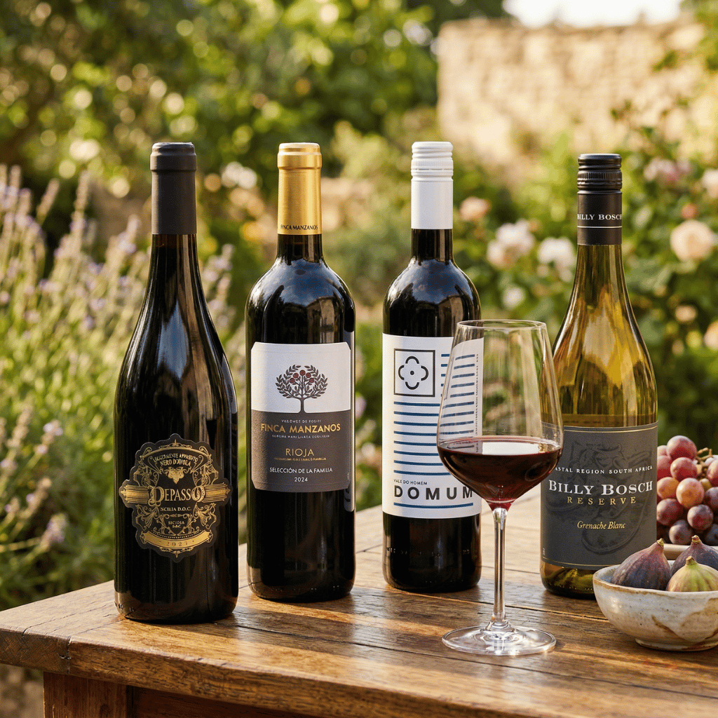 Thumbnail: 6 premium bottles of wine Image 1