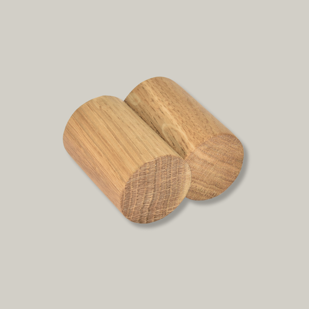 Thumbnail: Oak pen rest Image 2