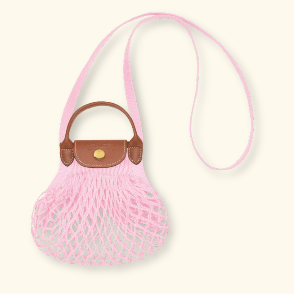 Thumbnail: Le Pliage Filet pouch bag Image 5