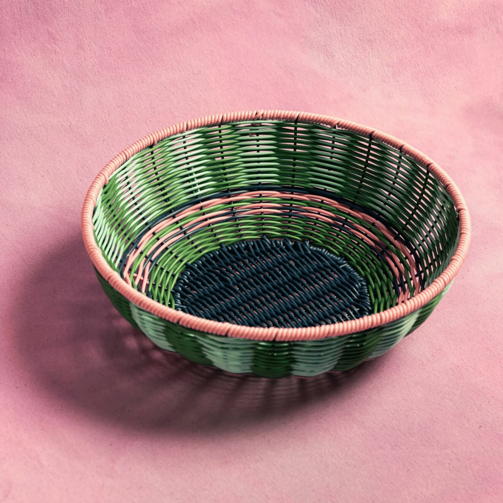 Thumbnail: Hand-woven bowl Image 5