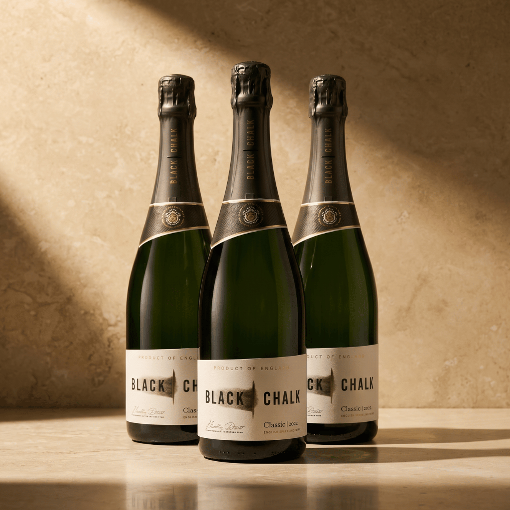 Thumbnail: Three bottles of Classic Sparkling Wine Image 1