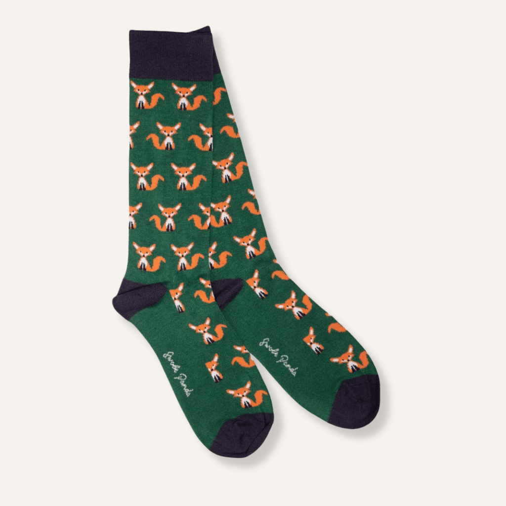 Thumbnail: Pair of men's bamboo socks Image 5