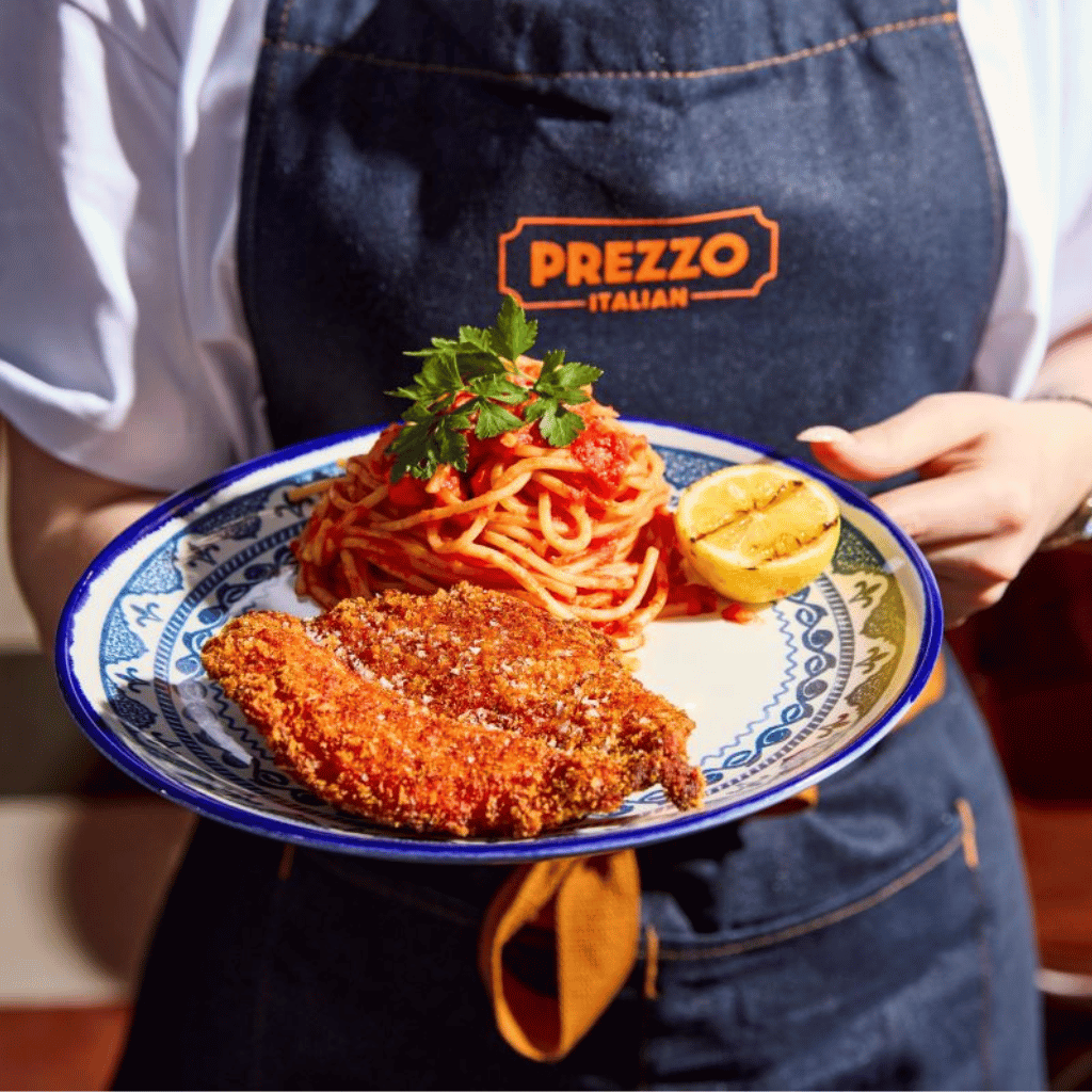 Thumbnail: Chef's Selection Two Course Dining for Two at Prezzo Image 1