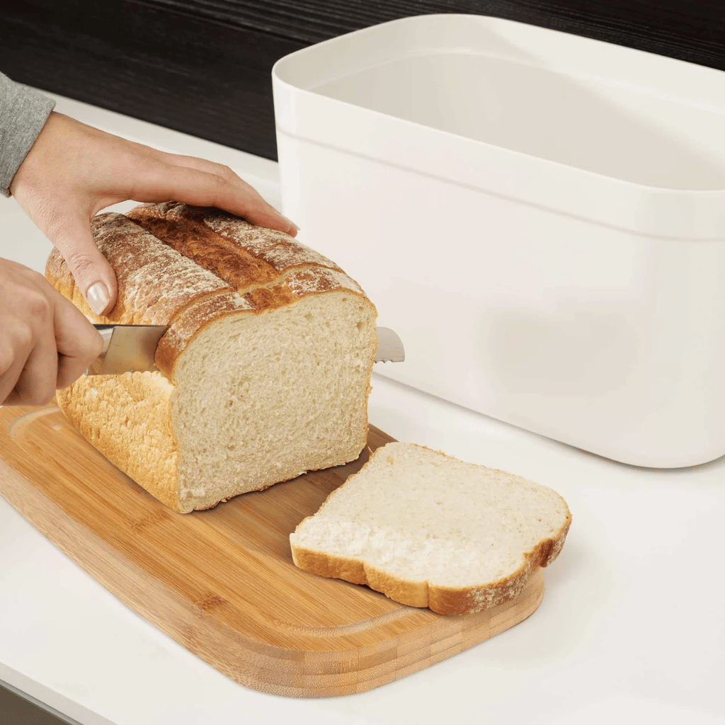 Thumbnail: Bread bin with chopping board lid Image 2