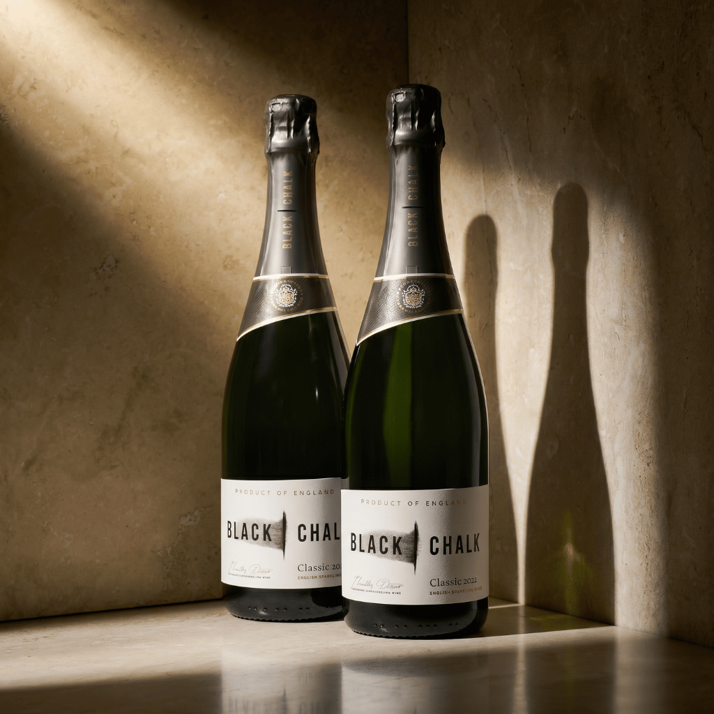 Thumbnail: Two bottles of Classic Sparkling Wine Image 1