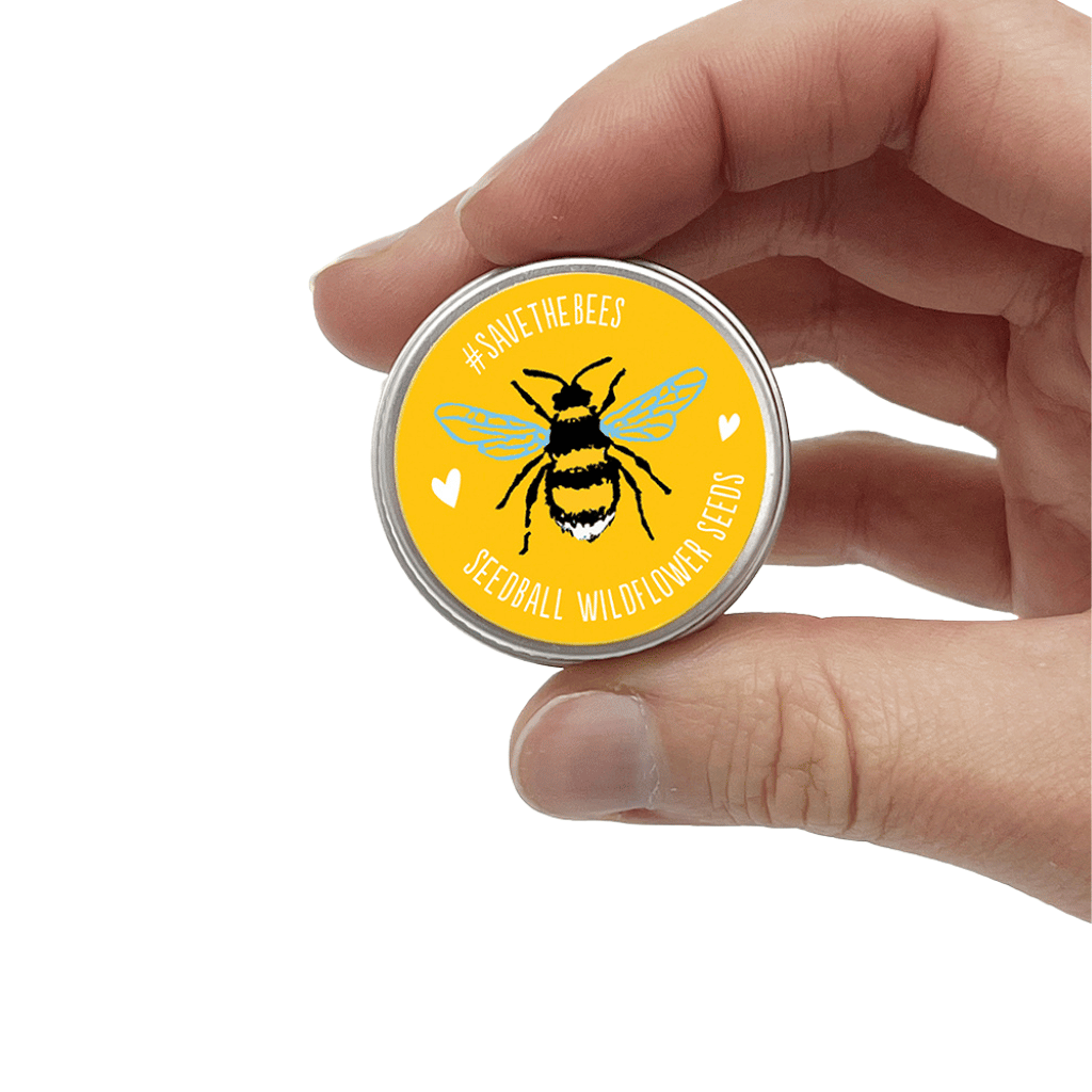 Thumbnail: Save the bees tins Image 2