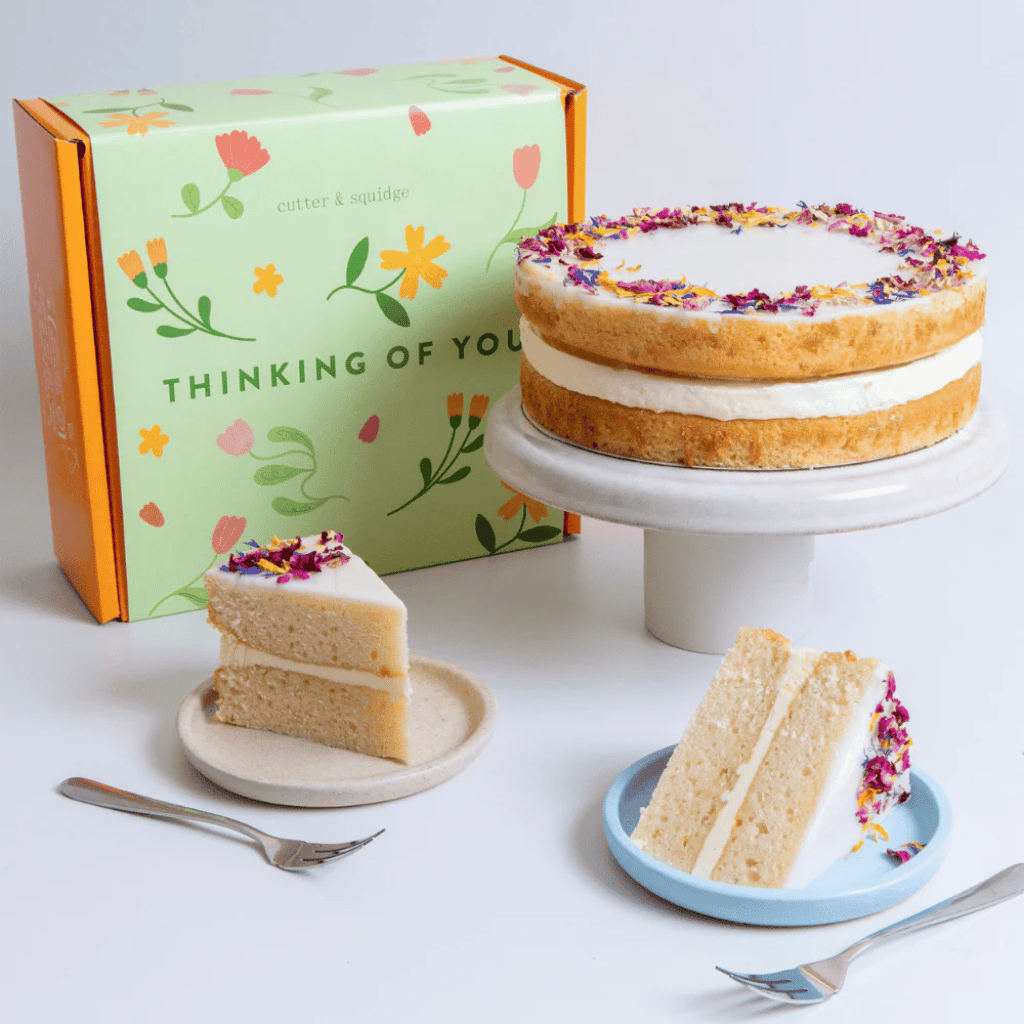 Thumbnail: 'Thinking of you' cake Image 1