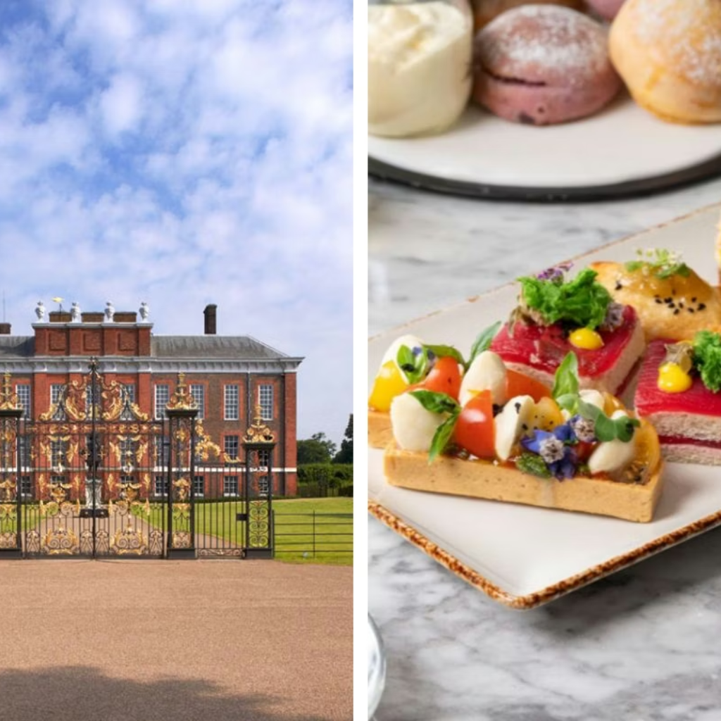 Thumbnail: Kensington Palace Visit & London Afternoon Tea for Two Image 1