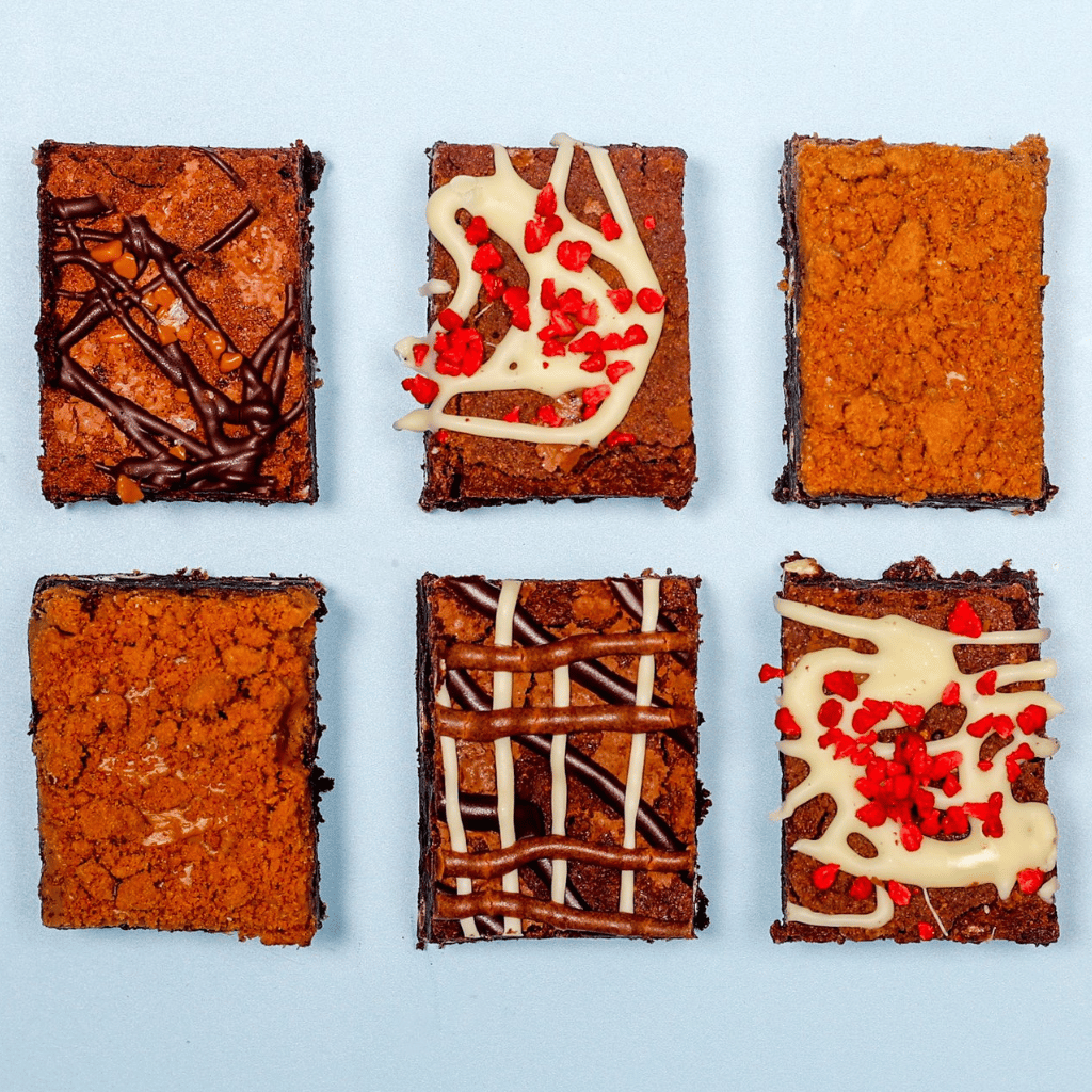 Thumbnail: Letterbox farewell brownies Image 2