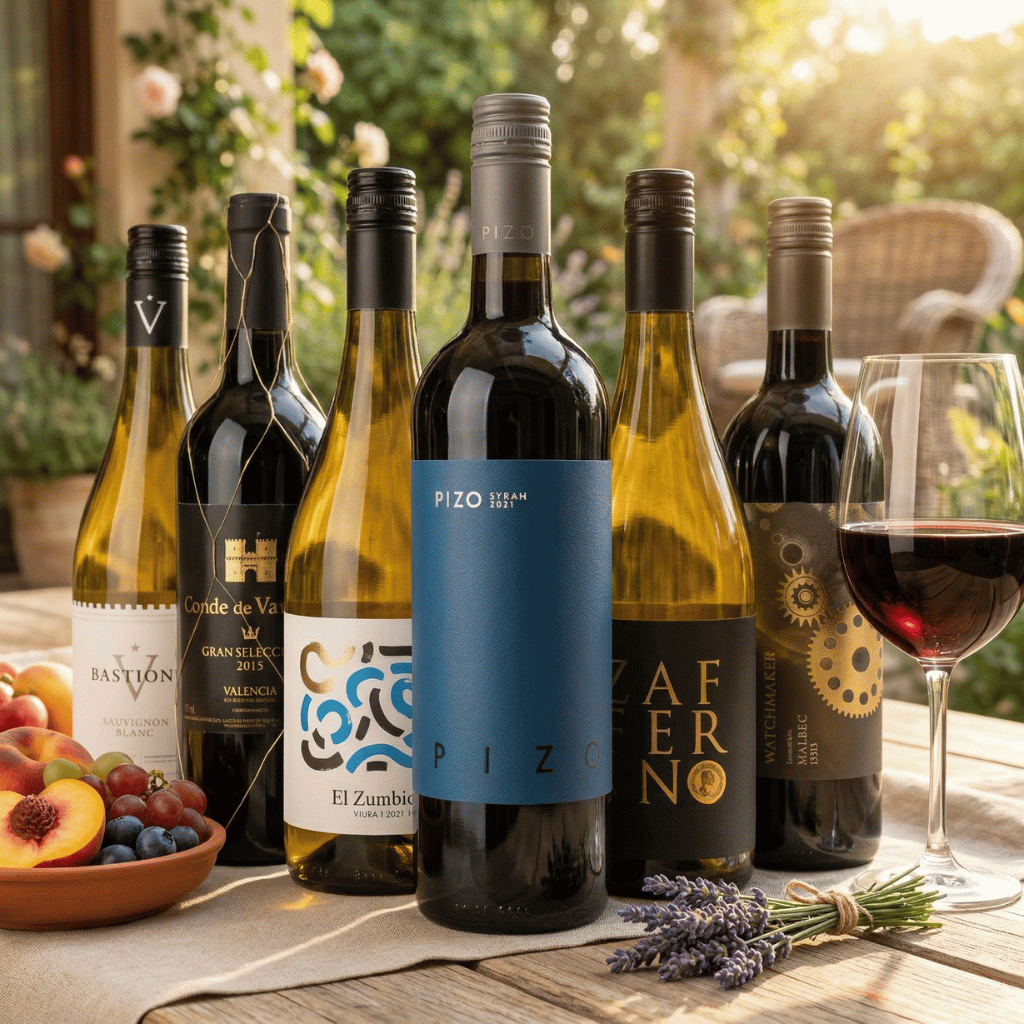 Thumbnail: 6 luxe bottles of wine Image 1